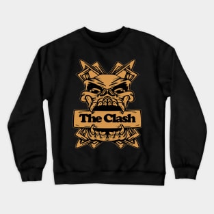 English rock band 70s Crewneck Sweatshirt